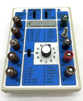 Ecg-200 Dynatech Nevada Inc Ecg 200 Simulator Dni