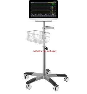 Eastshore 6001-wa53000 Rolling Stand For Mindray N15 N17 Emp17 Monitor New Small Wheel