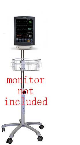 Eastshore Mt-201-mr-ipm Rolling Stand For Mindray V12 V-dock Required Small Wheel Usa