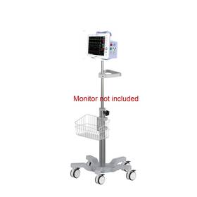 Eastshore Mt201-ge4000 Small Metal Base Rolling Stand For Bionet Bm3/bm5/bm7 Monitor New Mt303
