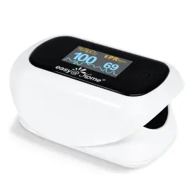 Spo2 Easy Home 810038630007 Fingertip Pulse Oximeter Blood Oxygen Saturation Meter And Hea