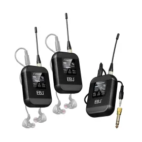 Sq-01-2 Ebj Wireless In Ear Monitor System Uhf In-ear Monitoring With Transmitter Re Sq-01-2 Ebj Wireless In Ear Monitor System Uhf In-ear Monitoring With Transmitter Re