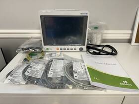 Edan Im70 Touch Wifi Main Im70 Patient Monitor Ecg Resp Nibp Spo2 Temp Pr