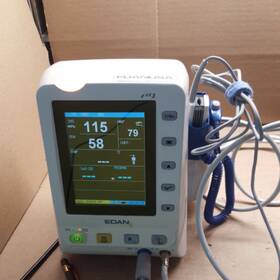 Edan M3b.m M3 Vital Signs Monitor Respironics Capnostat5 Mainstream Etco2 And Spo2
