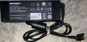Mango150l-22ak-sage Edan Ge Ultrasound Power Adapter Logiq V2v1 22v 6.82a Tested
