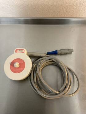 Edan Ms3-109301 D Ms3-109301 D Us Probe 4 Pin Tpu Pink Ultrasound Transducer 2.5m Oem