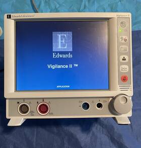 Edwards Lifesciences 692515-023 Vigilance Ii Patient Monitor