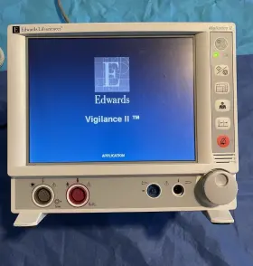 692515-023 Edwards Lifesciences Vigilance Ii Patient Monitor 692515-023 Edwards Lifesciences Vigilance Ii Patient Monitor