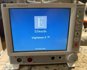 692515-r25 Edwards Lifesciences Vig2r Vigilance Ii Patient Monitor With Cables