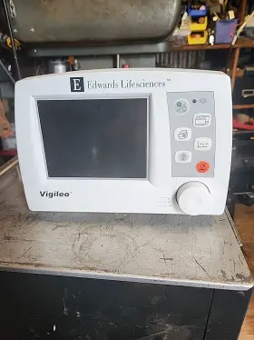 692759-005 Edwards Lifesciences Vigileo Patient Vital Monitor Does Not Come With Accessories 692759-005 Edwards Lifesciences Vigileo Patient Vital Monitor Does Not Come With Accessories