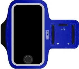 Edx 840093301130 Edxarbblu Blue Touch Screen Sports Armband