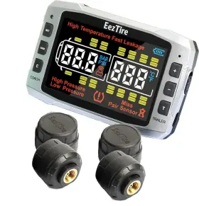 Eez-rv-tpms4 Eez Rv Products Eeztire-tpms Pro 518c Tire Pressure And Temperature Monitoring System With