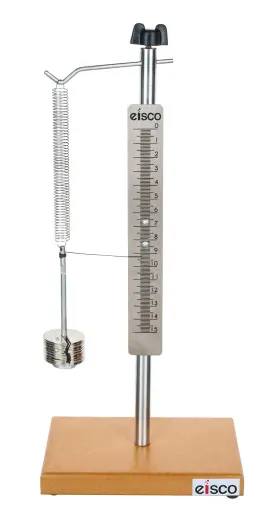 Ph0323a Eisco Hookes Law Apparatus For Student Use - Supplied With Weights