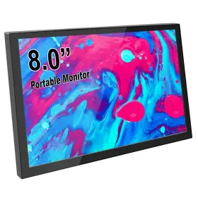 Elecrow 741311076079 8 Inch Portable Monitor 1280x800 Mini Non-touch Capacitive With