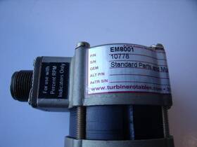 Electro-mech Tachometer Generator Em8001 Turbinerotables Beech Electro-mech