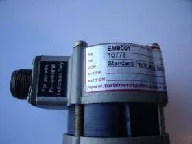 Em8001 Electro-mech Tachometer Generator Turbinerotables Beech