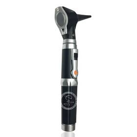 Elite Medical Instruments Emi Hs-ot10 Deluxe Pocket Fiberoptic Otoscope With 8 Extra Specula And Har