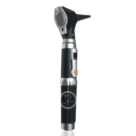 Hs-ot10 Elite Medical Instruments Emi Deluxe Pocket Fiberoptic Otoscope With 8 Extra Specula And Har