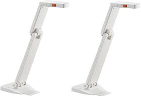 Elmo 1433 Model Ox-1 Pack Of 2 Visual Presenters 1/3.2 Inch Cmos Sensor Capture