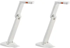 1433 Elmo Model Ox-1 Pack Of 2 Visual Presenters 1/3.2 Inch Cmos Sensor Capture