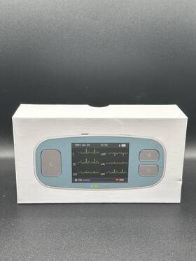 Emay Emg-6l Portable Ecg Monitor Open Box/never Used