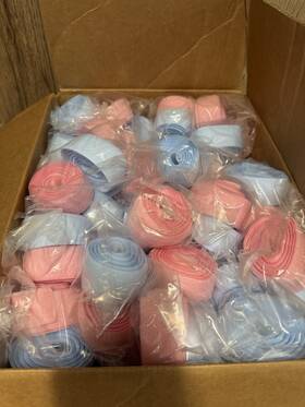 Eme 120sb Hook And Loop Closure Belt 36 Inch Plus Case Medical Lot