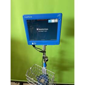 Eme Av13021-b Carepanel Excel Medical Electronics Bedcomm Care Panel Patient Monitor