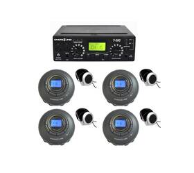Enersound 708191792239 4-person Assistive Listening System - Us-based 3-year Warranty And