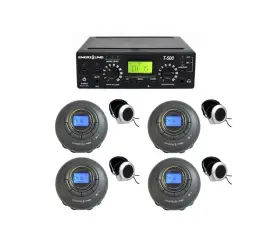Enersound 708191792239 4-person Assistive Listening System - Us-based 3-year Warranty And