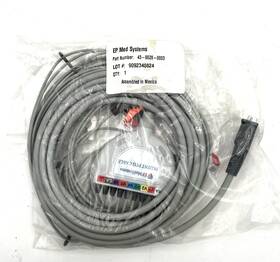 Ep Med Systems 43-0028-0005 Patient Ecg Cable With 10 Leads
