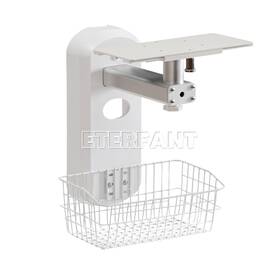 Eterfant Jh103020093 Wall Mount Bracket Is Suitable For Patient Monitors Screw Holes Of 90 55mm Us