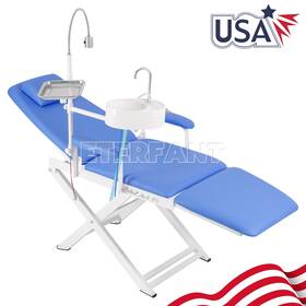 Eterfant Yk105010003 Dental Portable Folding Chair Set/delivery Unit System Cart Treatment 4hole Us