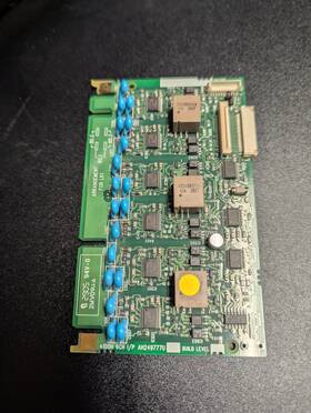 Eurotherm Ah-249777-u-600 Ah-249777-u 6-channel Controller Card - Usa Seller Free Shipping