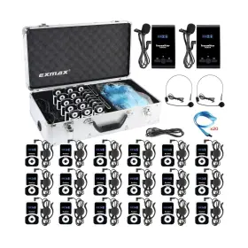 Atg-100t Exmax Wireless Assistive Listening Equipment Translation System For Your Chur