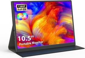 Eyoyo Em105a Portable Monitor 10.5 Inch Fhd 1920x1280 Small Travel With Mini