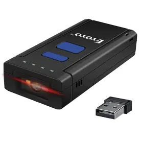Ey-2877ccd Eyoyo Portable Bluetooth Barcode Scanner Wireless 2877 Ccd Mini Handheld Cmo