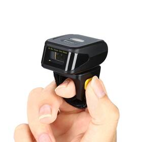 Eyoyo Ey-r30 1d Wireless Ring Barcode Scanner Compatible With Bluetooth F... Fast Ship