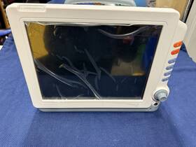 Faith Vet Fvs1000 New Open Box Veterinary Patient Monitor With Accessories Never Used