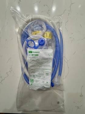 Fisher And Paykel Rt266 Evaqua 2 Breathing Circuit Kit Dual Limb Infant New