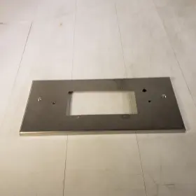 B00070-00 Fisher Berkeley Fa-hgx-5 Faceplate Mounting Plate 23 Duplex B00070-00 Fisher Berkeley Fa-hgx-5 Faceplate Mounting Plate 23 Duplex