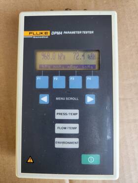 Fluke Biomedical Dpm4 Patient Monitor Lot B