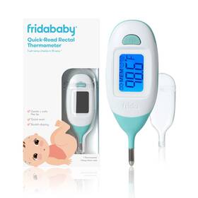 Frida Baby 810028770089 Rectal Thermometer For Digital Fever Babies