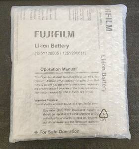 Fuji 125y200011 Fujifilm Dr-id 1200/dr-id 1270 Battery 125n120008 125y120005