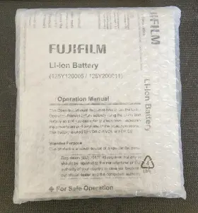 125y120005 Fuji 125y200011 Fujifilm Dr-id 1200/dr-id 1270 Battery 125n120008 125y120005 Fuji 125y200011 Fujifilm Dr-id 1200/dr-id 1270 Battery 125n120008