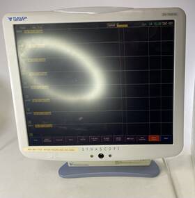 Fukuda Denshi Ds-7600 Wl Dynascope Central Station Patient Monitor