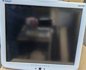 Fukuda Denshi Ds-7700wl Dynascope Central Station Patient Monitor Touchscreen