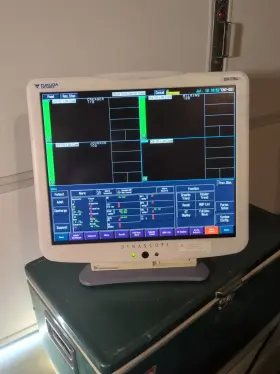 Mab-9553 Fukuda Ds-7300 Denshi Ds-7700 Dynascope Central Station Patient Monitor System