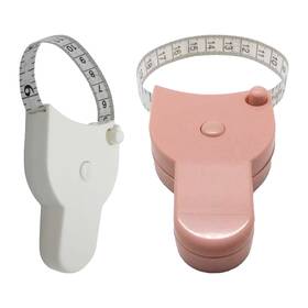 Gadgetime Usa 810125281570 Body Measuring Tape Set Pack Of 2 - Telescopic Tool Sele Retrac