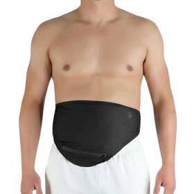 Gbmates 309002596124 Ostomy Belt Premium Breathable Bag Cover Colostomy Ileostomy Urost