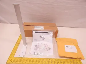 Gem-0005-05 Gcx 2022677-001 Prc Clamp With Offset Downpost And L Bracket For Pdm T Gem-0005-05 Gcx 2022677-001 Prc Clamp With Offset Downpost And L Bracket For Pdm T